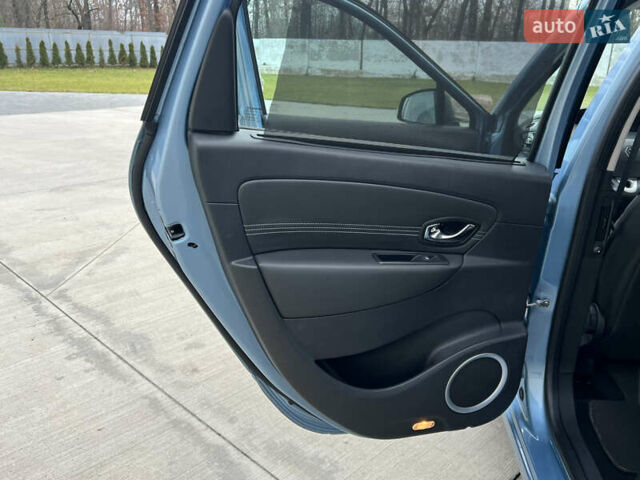 Синій Рено Сценік, об'ємом двигуна 1.5 л та пробігом 157 тис. км за 8200 $, фото 80 на Automoto.ua
