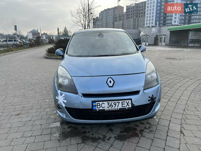 Синий Рено Сценик, объемом двигателя 1.5 л и пробегом 212 тыс. км за 5400 $, фото 14 на Automoto.ua