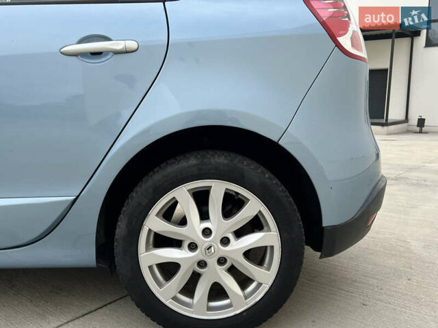 Синій Рено Сценік, об'ємом двигуна 1.5 л та пробігом 157 тис. км за 8200 $, фото 32 на Automoto.ua