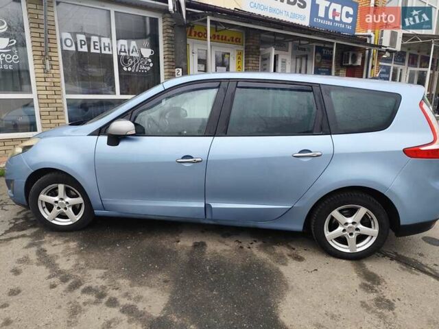 Синий Рено Сценик, объемом двигателя 1.5 л и пробегом 280 тыс. км за 6200 $, фото 24 на Automoto.ua