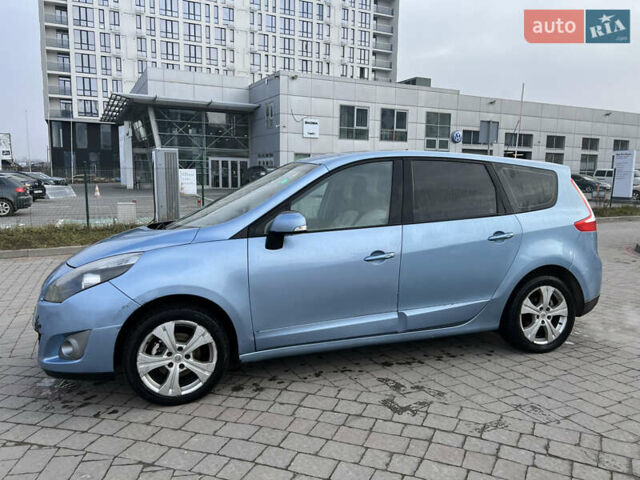 Синий Рено Сценик, объемом двигателя 1.5 л и пробегом 212 тыс. км за 5400 $, фото 1 на Automoto.ua