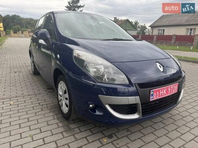 Синий Рено Сценик, объемом двигателя 1.6 л и пробегом 242 тыс. км за 7100 $, фото 10 на Automoto.ua