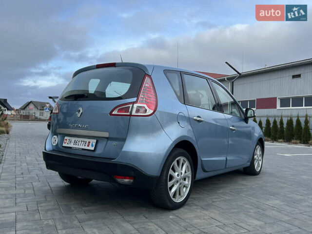 Синій Рено Сценік, об'ємом двигуна 1.5 л та пробігом 157 тис. км за 8200 $, фото 158 на Automoto.ua
