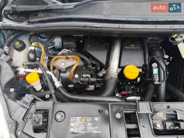 Синий Рено Сценик, объемом двигателя 1.5 л и пробегом 280 тыс. км за 6200 $, фото 20 на Automoto.ua