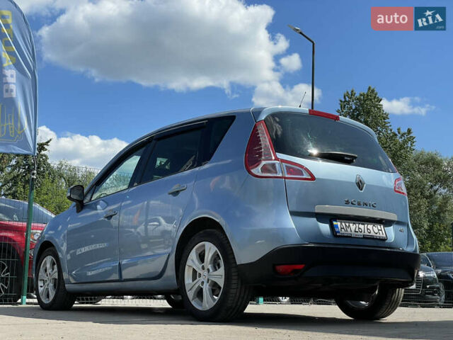 Синий Рено Сценик, объемом двигателя 1.5 л и пробегом 284 тыс. км за 7599 $, фото 20 на Automoto.ua