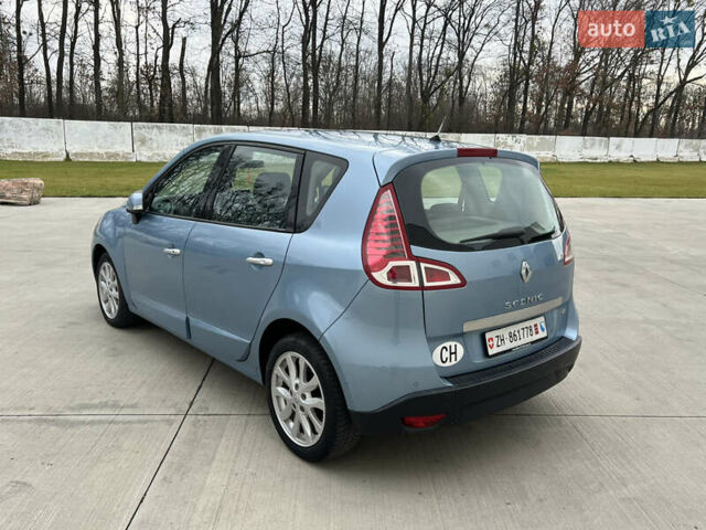 Синій Рено Сценік, об'ємом двигуна 1.5 л та пробігом 157 тис. км за 8200 $, фото 11 на Automoto.ua
