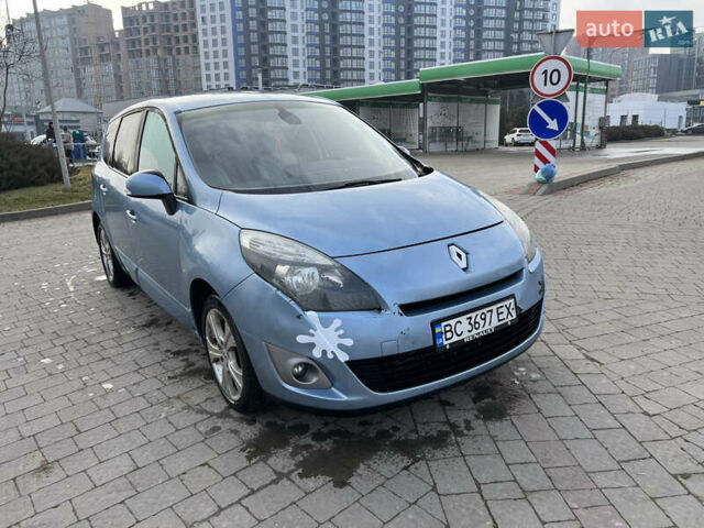 Синий Рено Сценик, объемом двигателя 1.5 л и пробегом 212 тыс. км за 5400 $, фото 13 на Automoto.ua