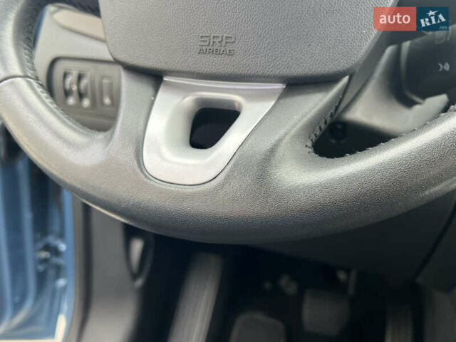 Синий Рено Сценик, объемом двигателя 1.5 л и пробегом 157 тыс. км за 8350 $, фото 56 на Automoto.ua