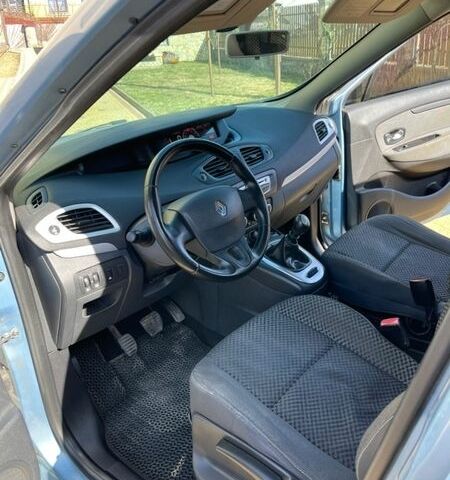 Синий Рено Сценик, объемом двигателя 1.5 л и пробегом 270 тыс. км за 4950 $, фото 11 на Automoto.ua