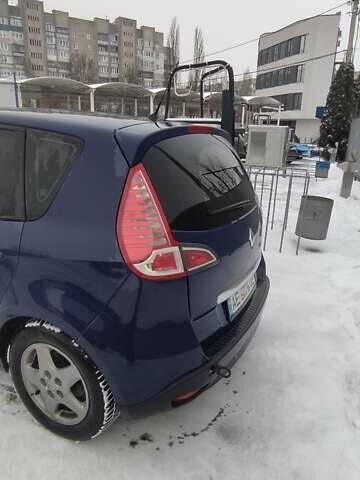 Синий Рено Сценик, объемом двигателя 1.5 л и пробегом 299 тыс. км за 6000 $, фото 7 на Automoto.ua