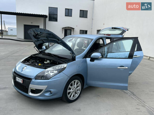 Синій Рено Сценік, об'ємом двигуна 1.5 л та пробігом 157 тис. км за 8200 $, фото 134 на Automoto.ua