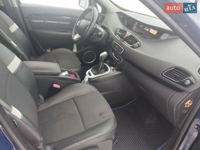 Синій Рено Сценік, об'ємом двигуна 1.46 л та пробігом 263 тис. км за 7300 $, фото 8 на Automoto.ua