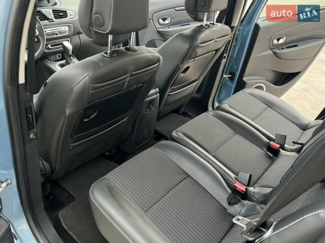 Синий Рено Сценик, объемом двигателя 1.5 л и пробегом 157 тыс. км за 8350 $, фото 68 на Automoto.ua