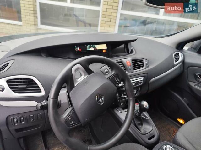 Синий Рено Сценик, объемом двигателя 1.5 л и пробегом 280 тыс. км за 6200 $, фото 35 на Automoto.ua