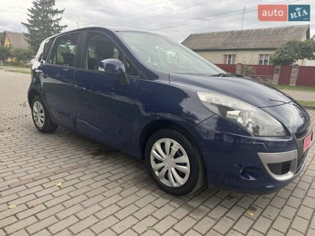 Синий Рено Сценик, объемом двигателя 1.6 л и пробегом 242 тыс. км за 7100 $, фото 9 на Automoto.ua