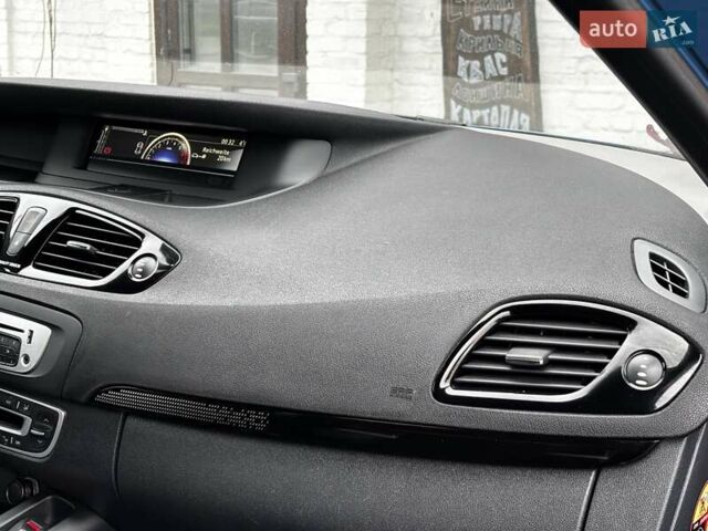 Синий Рено Сценик, объемом двигателя 1.6 л и пробегом 223 тыс. км за 8399 $, фото 78 на Automoto.ua