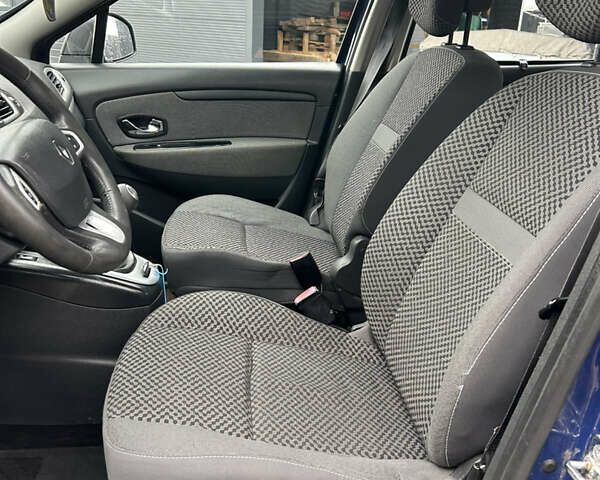 Синий Рено Сценик, объемом двигателя 1.6 л и пробегом 243 тыс. км за 8200 $, фото 105 на Automoto.ua