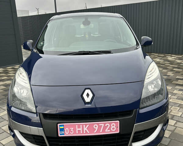 Синий Рено Сценик, объемом двигателя 1.6 л и пробегом 243 тыс. км за 8200 $, фото 137 на Automoto.ua