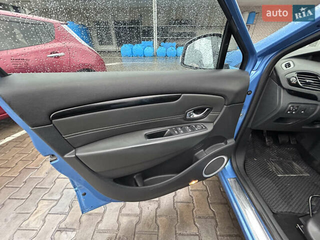 Синій Рено Сценік, об'ємом двигуна 1.4 л та пробігом 225 тис. км за 8700 $, фото 22 на Automoto.ua