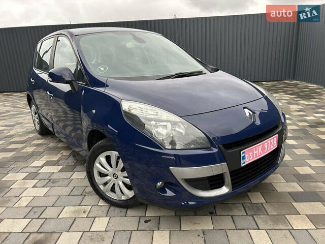 Синий Рено Сценик, объемом двигателя 1.6 л и пробегом 243 тыс. км за 8200 $, фото 145 на Automoto.ua