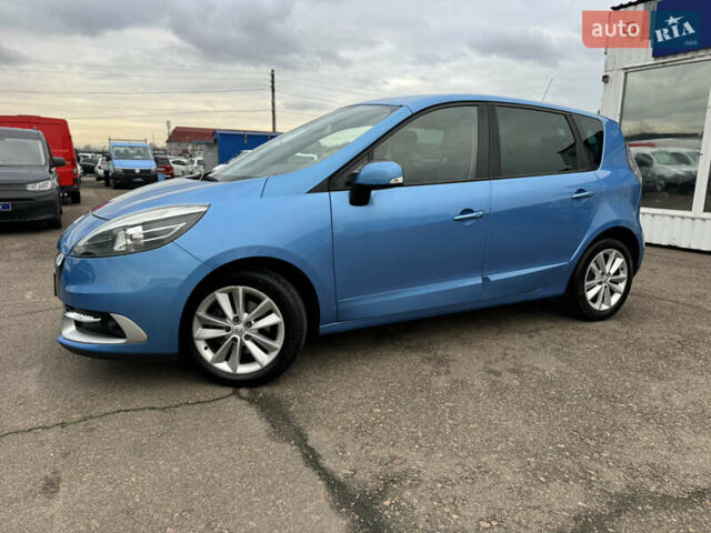 Синий Рено Сценик, объемом двигателя 1.4 л и пробегом 177 тыс. км за 8800 $, фото 13 на Automoto.ua