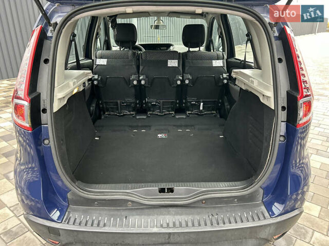 Синий Рено Сценик, объемом двигателя 1.6 л и пробегом 243 тыс. км за 8200 $, фото 68 на Automoto.ua