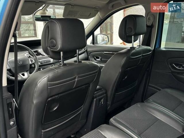 Синий Рено Сценик, объемом двигателя 1.6 л и пробегом 223 тыс. км за 8399 $, фото 103 на Automoto.ua