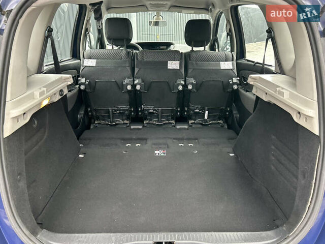 Синий Рено Сценик, объемом двигателя 1.6 л и пробегом 243 тыс. км за 8200 $, фото 69 на Automoto.ua