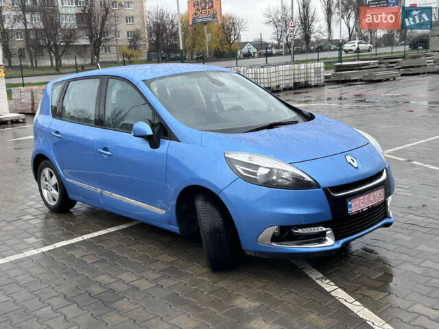 Синій Рено Сценік, об'ємом двигуна 1.4 л та пробігом 225 тис. км за 8700 $, фото 6 на Automoto.ua