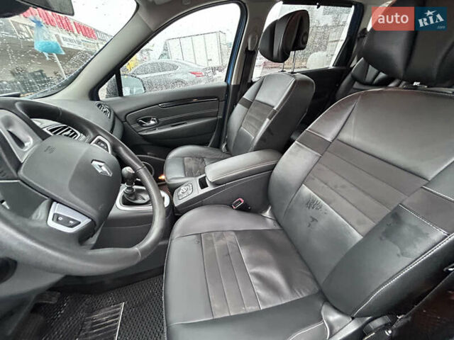 Синій Рено Сценік, об'ємом двигуна 1.4 л та пробігом 225 тис. км за 8700 $, фото 20 на Automoto.ua