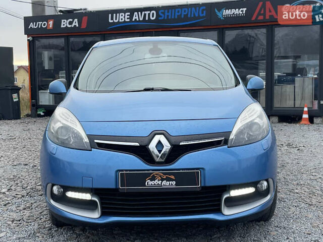 Синий Рено Сценик, объемом двигателя 1.46 л и пробегом 246 тыс. км за 7600 $, фото 2 на Automoto.ua