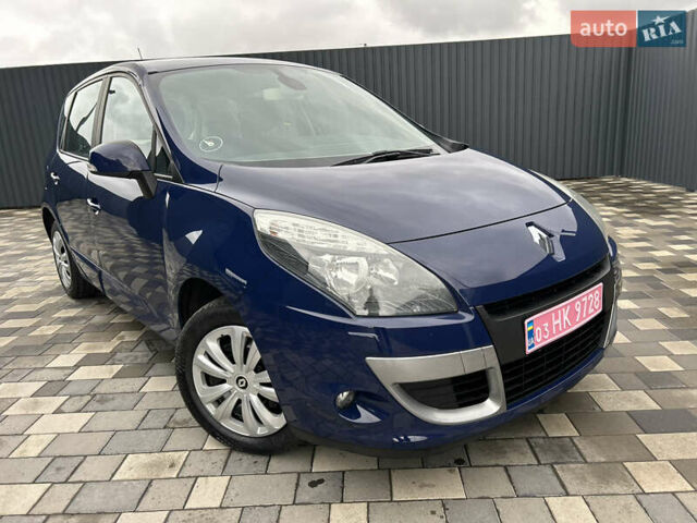 Синий Рено Сценик, объемом двигателя 1.6 л и пробегом 243 тыс. км за 8200 $, фото 40 на Automoto.ua