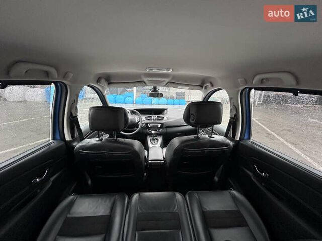 Синій Рено Сценік, об'ємом двигуна 1.4 л та пробігом 225 тис. км за 8700 $, фото 16 на Automoto.ua