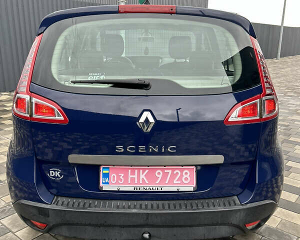 Синий Рено Сценик, объемом двигателя 1.6 л и пробегом 243 тыс. км за 8200 $, фото 8 на Automoto.ua