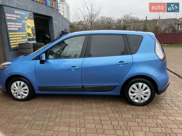 Синий Рено Сценик, объемом двигателя 1.46 л и пробегом 233 тыс. км за 7900 $, фото 2 на Automoto.ua