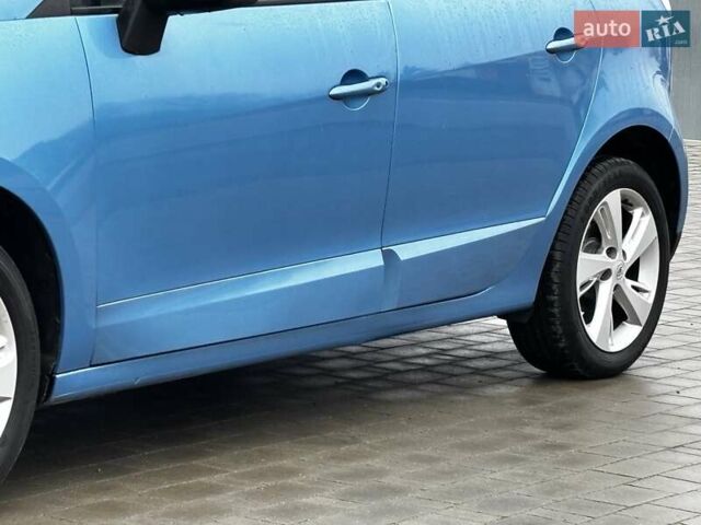 Синий Рено Сценик, объемом двигателя 1.6 л и пробегом 223 тыс. км за 8399 $, фото 42 на Automoto.ua
