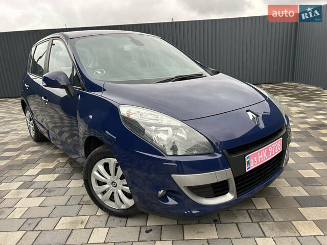 Синий Рено Сценик, объемом двигателя 1.6 л и пробегом 243 тыс. км за 8200 $, фото 125 на Automoto.ua
