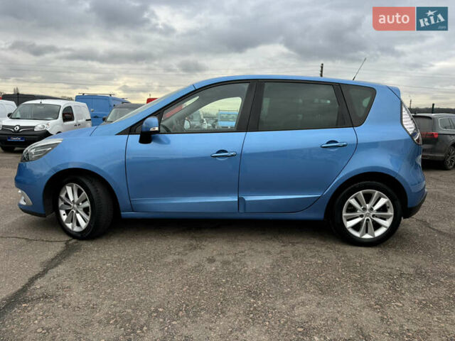 Синий Рено Сценик, объемом двигателя 1.4 л и пробегом 177 тыс. км за 8800 $, фото 12 на Automoto.ua