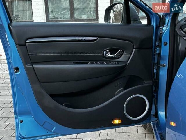 Синий Рено Сценик, объемом двигателя 1.6 л и пробегом 223 тыс. км за 8399 $, фото 88 на Automoto.ua