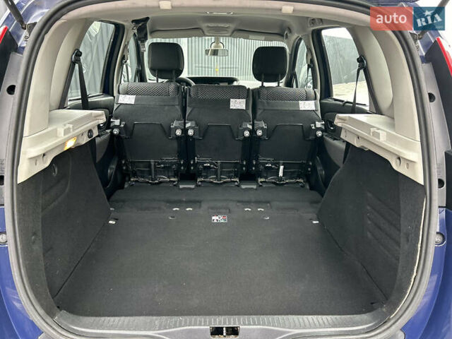 Синий Рено Сценик, объемом двигателя 1.6 л и пробегом 243 тыс. км за 8200 $, фото 72 на Automoto.ua