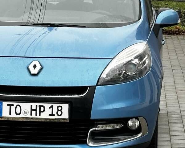 Синий Рено Сценик, объемом двигателя 1.6 л и пробегом 223 тыс. км за 8399 $, фото 50 на Automoto.ua