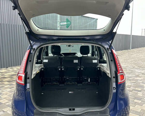 Синий Рено Сценик, объемом двигателя 1.6 л и пробегом 243 тыс. км за 8200 $, фото 66 на Automoto.ua