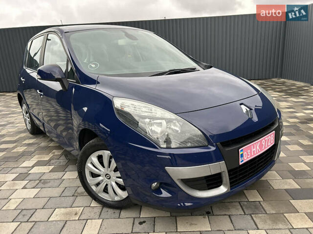 Синий Рено Сценик, объемом двигателя 1.6 л и пробегом 243 тыс. км за 8200 $, фото 90 на Automoto.ua