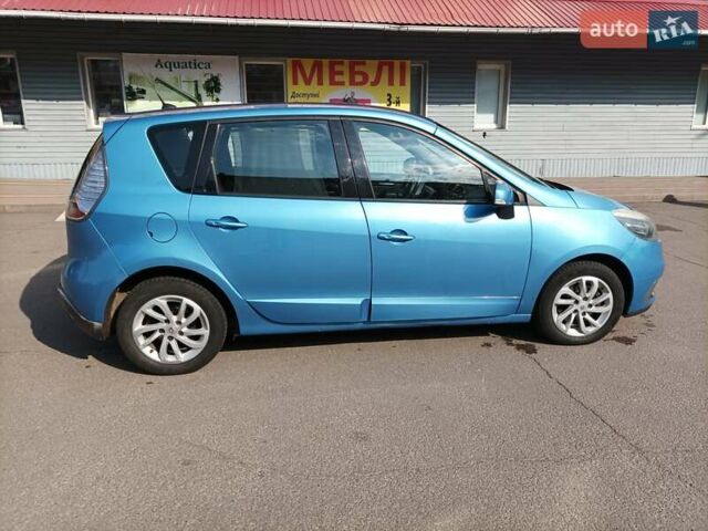Синий Рено Сценик, объемом двигателя 1.6 л и пробегом 260 тыс. км за 8000 $, фото 2 на Automoto.ua