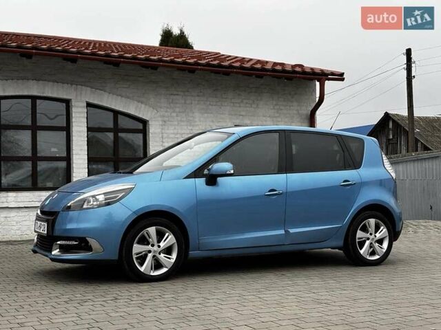 Синий Рено Сценик, объемом двигателя 1.6 л и пробегом 223 тыс. км за 8399 $, фото 35 на Automoto.ua