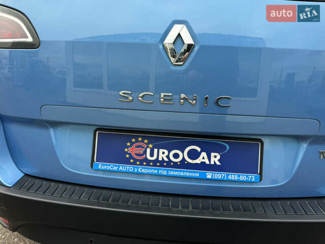 Синий Рено Сценик, объемом двигателя 1.4 л и пробегом 177 тыс. км за 8800 $, фото 26 на Automoto.ua