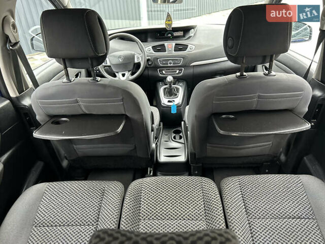 Синий Рено Сценик, объемом двигателя 1.6 л и пробегом 243 тыс. км за 8200 $, фото 110 на Automoto.ua