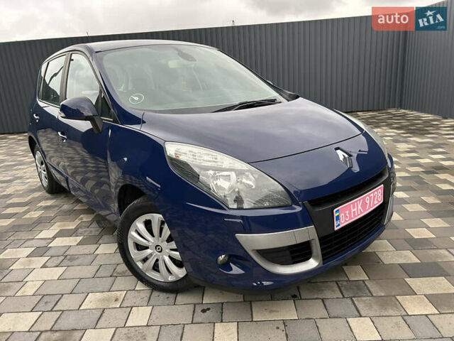 Синий Рено Сценик, объемом двигателя 1.6 л и пробегом 243 тыс. км за 8200 $, фото 143 на Automoto.ua