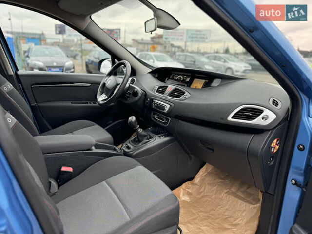 Синий Рено Сценик, объемом двигателя 1.4 л и пробегом 177 тыс. км за 8800 $, фото 78 на Automoto.ua