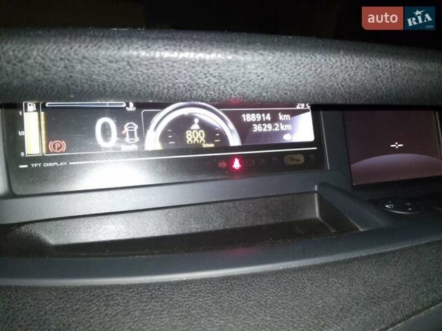 Синий Рено Сценик, объемом двигателя 1.6 л и пробегом 189 тыс. км за 8900 $, фото 5 на Automoto.ua